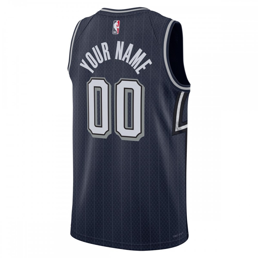 Orlando Magic Unisex 2023/24 Custom Swingman Jersey - Navy - City Edition-Pro Kit Vault | Brand New 26/27 Sports Jerseys